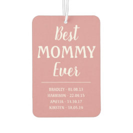 Ambientador Mejor Collage de fotos mami