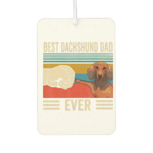 Ambientador Mejor Dachshund Dad Bump