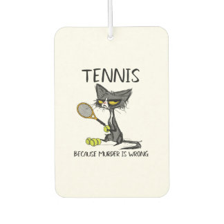 Ambientador Mejor gato equivocado de tenis
