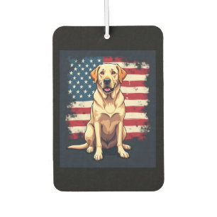 Ambientador Mejor Labrador Para Hombres Mujeres Yellow Lab Rec