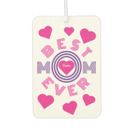 Ambientador Mejor Mamá Personalizada