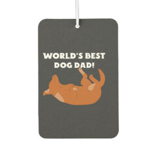 Ambientador ¡Mejor Papá de Perro del Mundo!