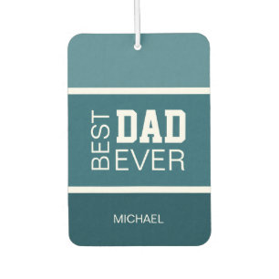 Ambientador Mejor Papá Personalizado