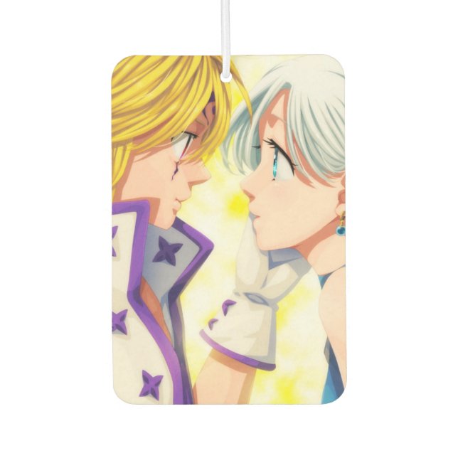Ambientador Meliodas y Elizabeth (Anverso)