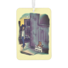 Ambientador Mendigar a Cat Air Freshener