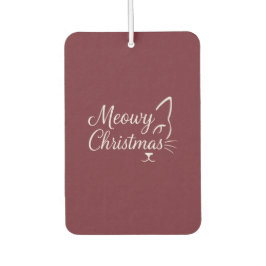 Ambientador 'Meowy Navidad' Foto Elegante de Cranberry Profund