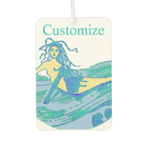 Ambientador Mermaid Thunder_Cove de surf vintage