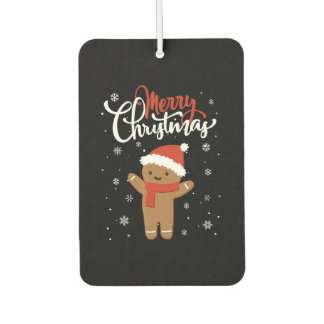 Ambientador Merry christmas gingerbread | cookie de navidades
