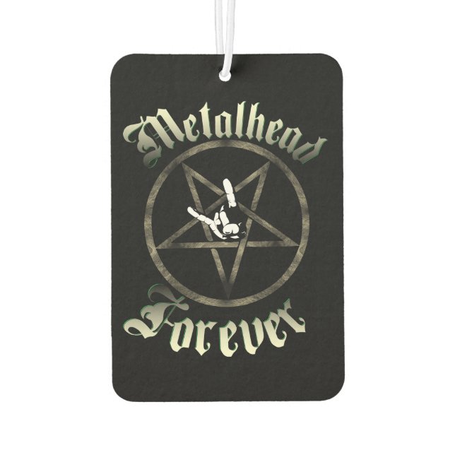 AMBIENTADOR METALHEAD AIR FRESHENER (Reverso)
