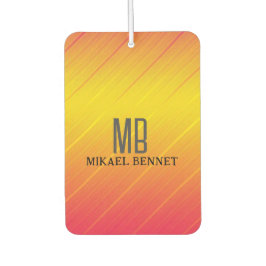 Ambientador Metálico cepillado de oro PRO