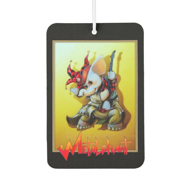 Ambientador Metalphant Jester Air Freshener (Anverso)