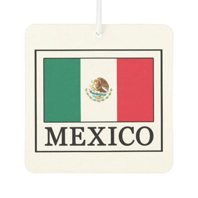 Ambientador México (Anverso)