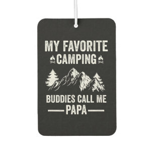 Ambientador Mi camping favorito - Amigos me llaman Papá