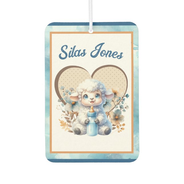 Ambientador Mi Cordero Pequeño (Anverso)