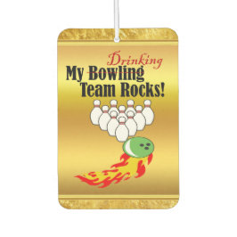 Ambientador Mi equipo de boliche/bebederos se mueve