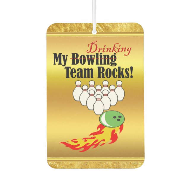 Ambientador Mi equipo de boliche/bebederos se mueve (Anverso)