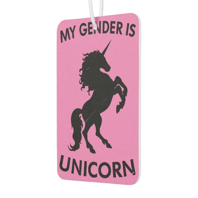 Ambientador Mi género es unicornio (Izquierda)