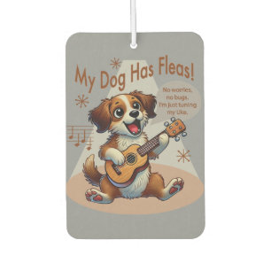 Ambientador Mi Perro Ha Huido De La Canción De Ajuste De Ukule