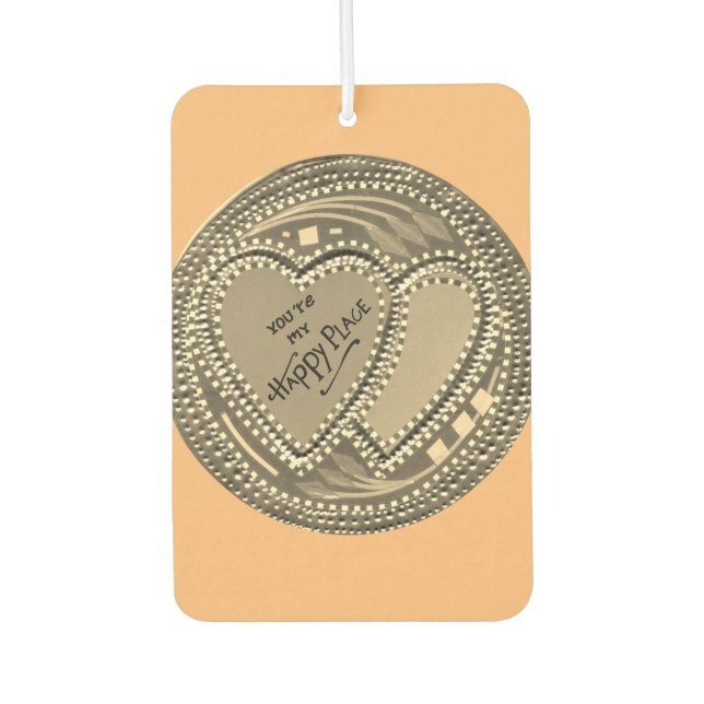 Ambientador Mi verdadero amor eres mi lugar feliz (Anverso)