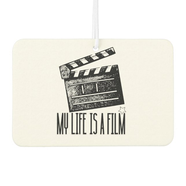Ambientador Mi vida es una película (Anverso)