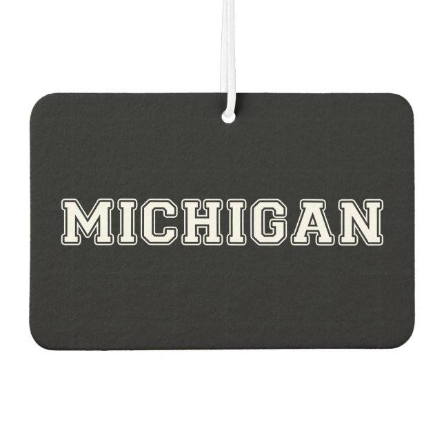 Ambientador Michigan (Anverso)