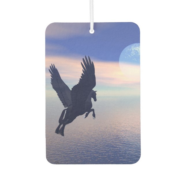 Ambientador Midnight Pegasus Car Air Freshener (Anverso)