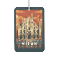 Milán Italia Duomo di Milano Viaje Arte Vintage