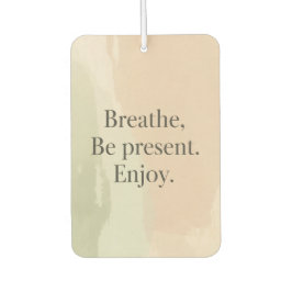 Ambientador Mindful Message air freshener