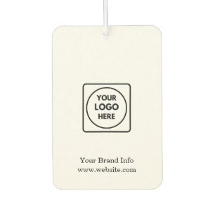 Ambientador Minimal limpio   Logotipo de negocio personalizado
