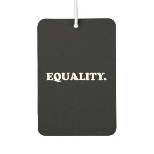 Ambientador Minimalista de tipografía moderna blanca y de igua