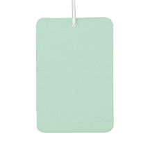 Minimalista menta de marisco verde liso elegante