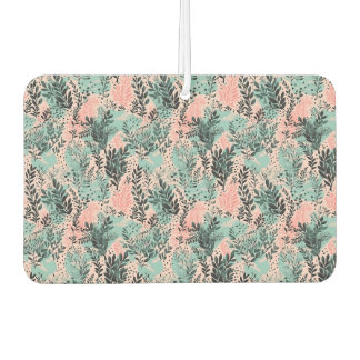 Ambientador Mint and Pink Forest Pattern