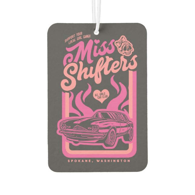 Ambientador Miss Shifters Air Freshener (Reverso)