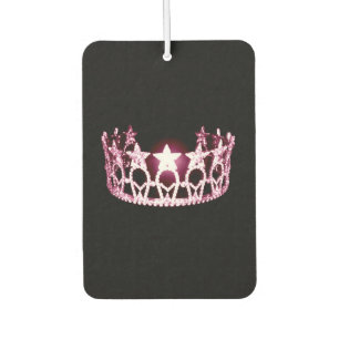 Ambientador Miss USA estilo Crown Car Air Freshener