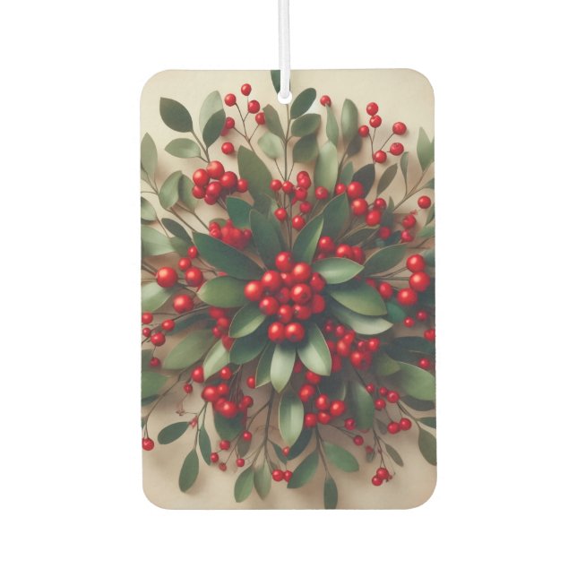 Ambientador Mistletoe Air Freshener (Anverso)