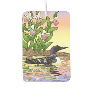 Ambientador MN State Bird Flower Lopper Lady Slipper