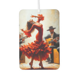 Ambientador Moda Alta Bailarina Latina Flamenca Latina Español