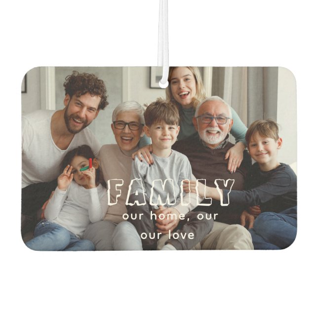 Ambientador Moda de combinación de guiones familiares (Anverso)