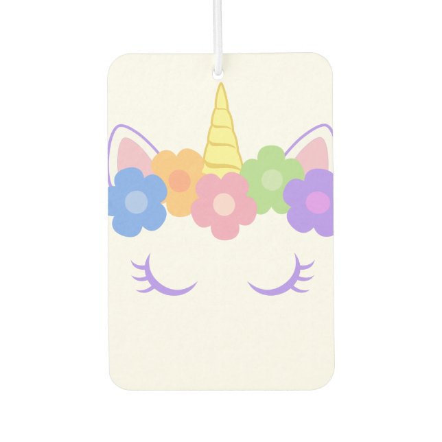 Ambientador Moda Unicorn (Anverso)
