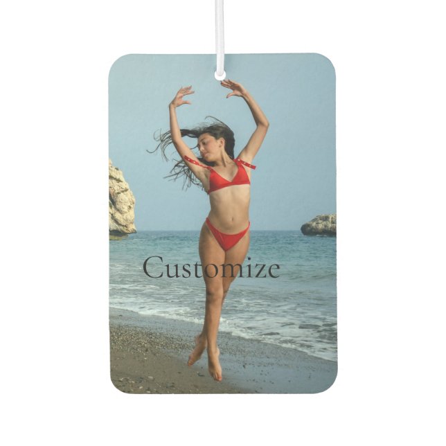 Ambientador Modelo bikini bailando Thunder_Cove (Anverso)