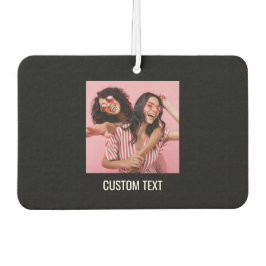 Ambientador Modern Editable Black Minimal Text Design Template