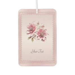 Ambientador Modern Pink Flowers Air Freshener