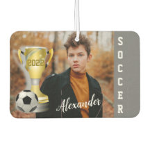 Moderno Fútbol Gris Fotos y Nombre Para Él