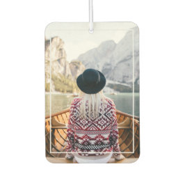 Ambientador Moderno Personalizado Dos Fotograma Simple