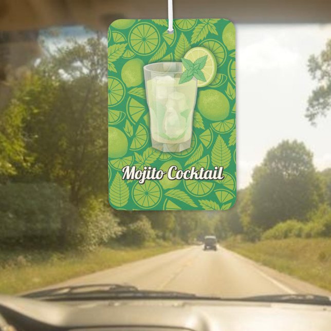 Ambientador Mojito (Subido por el creador)