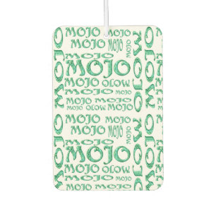 Ambientador Mojo blanco protector de aire para coches