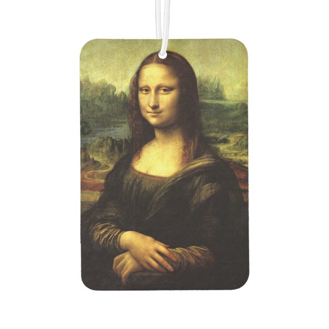 Ambientador Mona Lisa (Reverso)