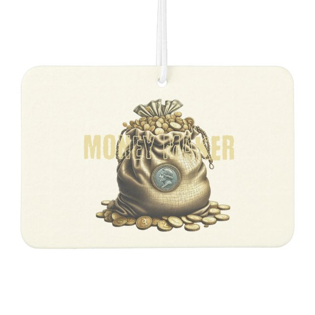 Ambientador Money Maker | La bolsa de oro (Anverso)