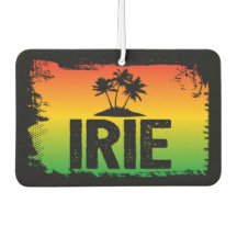 Monograma de palmeras jamaiquinas IRIE