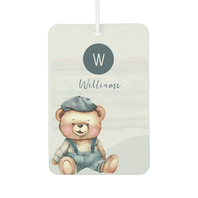 Ambientador Monograma personalizado (Anverso)